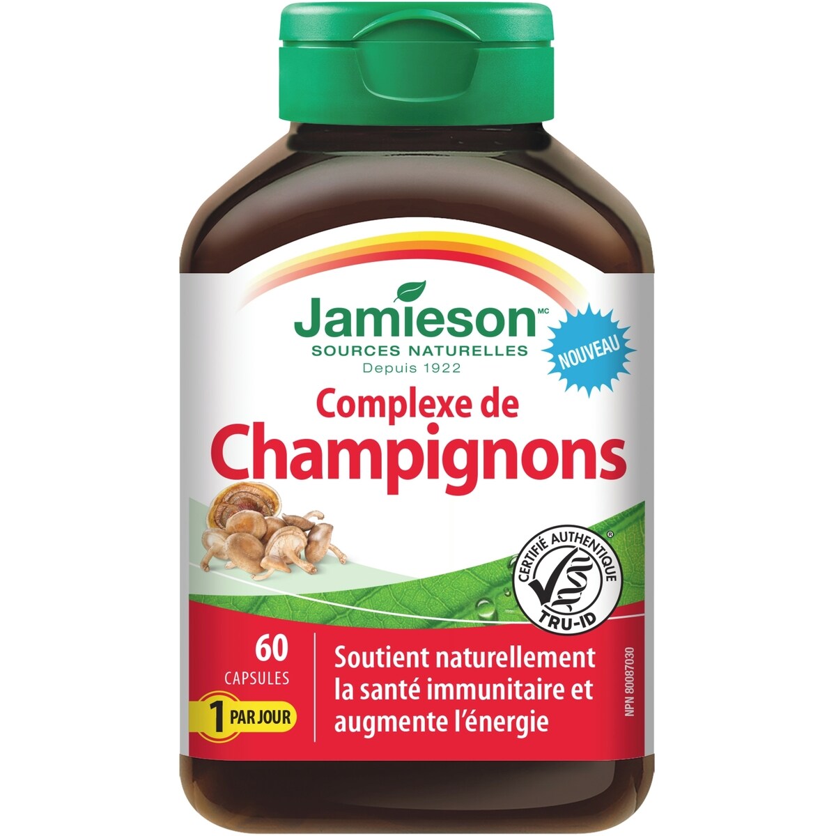 Complejo de Hongos Jamieson ProVitamina