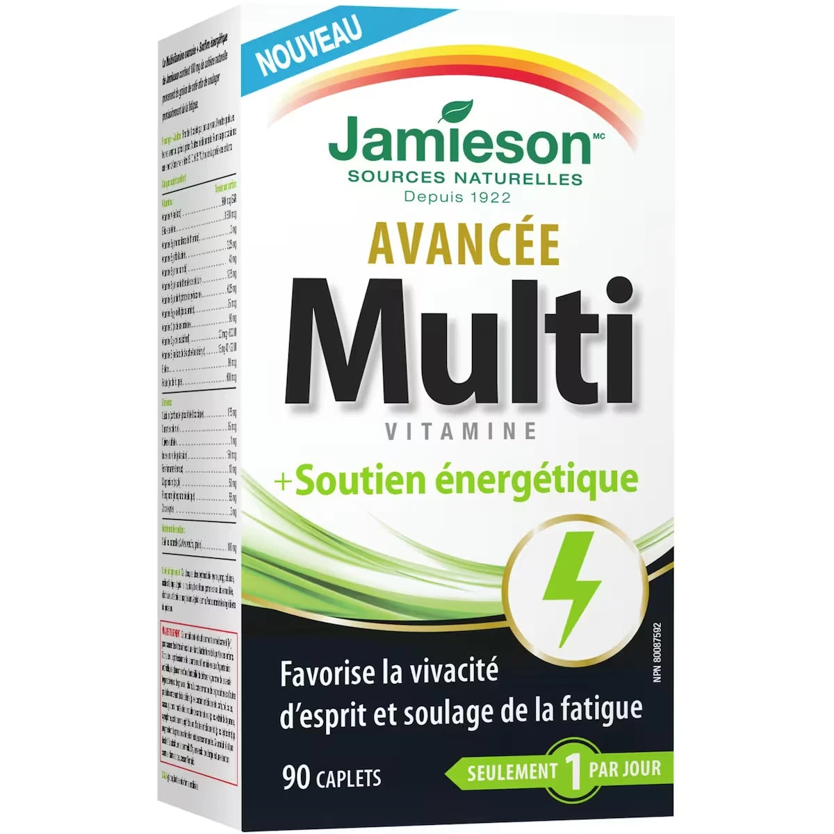 Multivitamínico Avanzado Jamieson ProVitamina