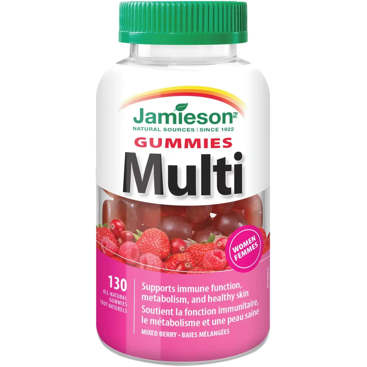Vitaminas Multi Gomitas para Mujer Jamieson ProVitamina