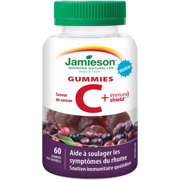Gomitas de Vitamina C Immune Shield Jamieson ProVitamina