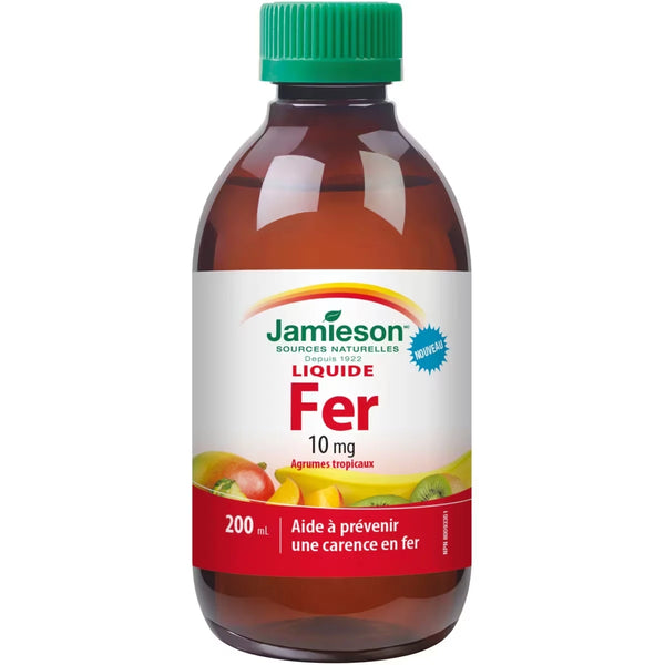 Suplemento de Hierro Líquido Jamieson ProVitamina