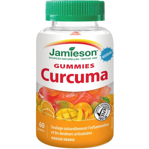 Vitaminas Gomitas Cúrcuma Jamieson ProVitamina
