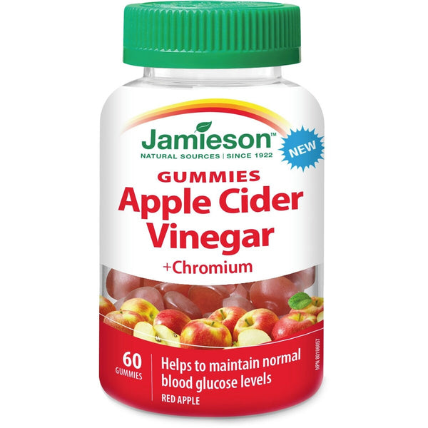 Gomitas de Vinagre de Manzana con Cromo Jamieson ProVitamina
