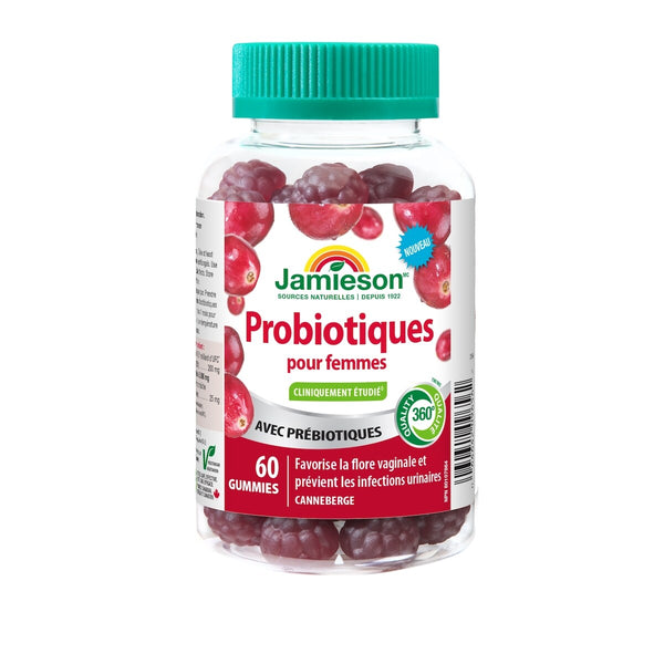 Probiótico en Gomitas Mujer Arándano 60 Unidades Jamieson ProVitamina