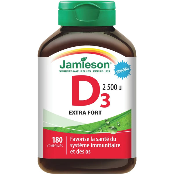Vitamina D 2500 UI Jamieson ProVitamina