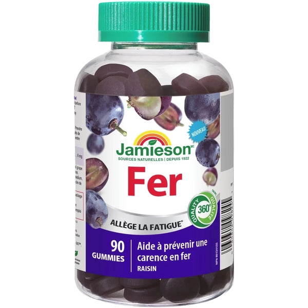 Gomitas de Hierro Jamieson ProVitamina