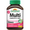 Multivitamínico Completo Mujer 115 Jamieson ProVitamina