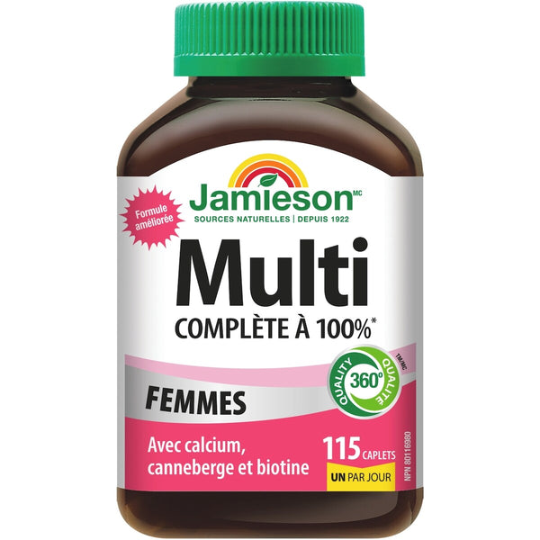 Multivitamínico Completo Mujer 115 Jamieson ProVitamina