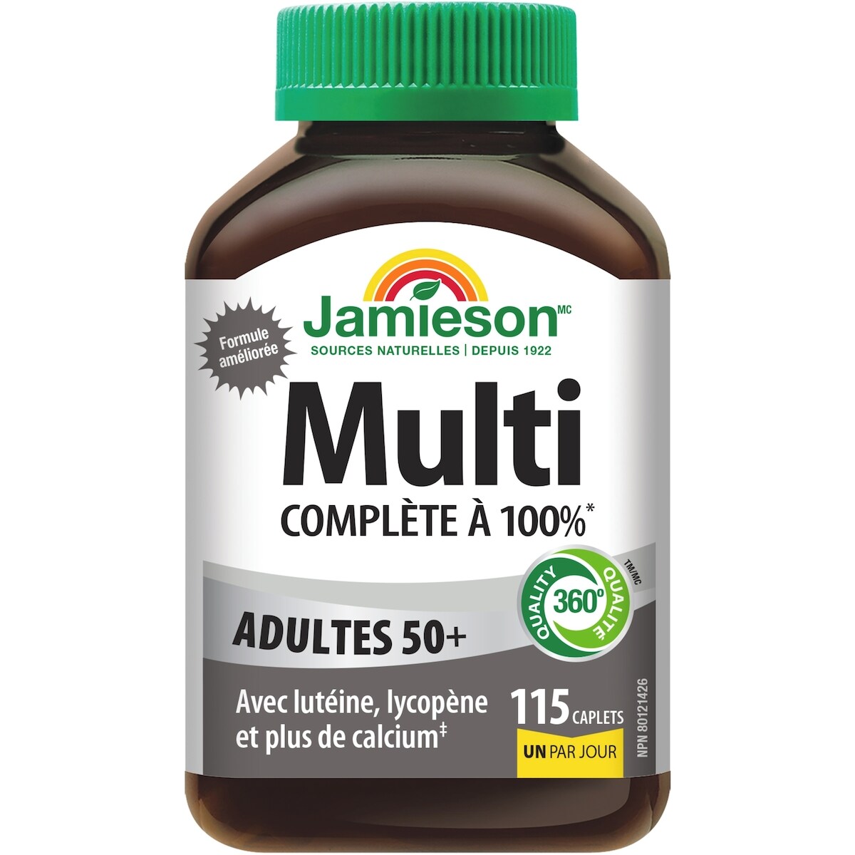 Multivitamínico Completo Adultos 50+ Jamieson ProVitamina