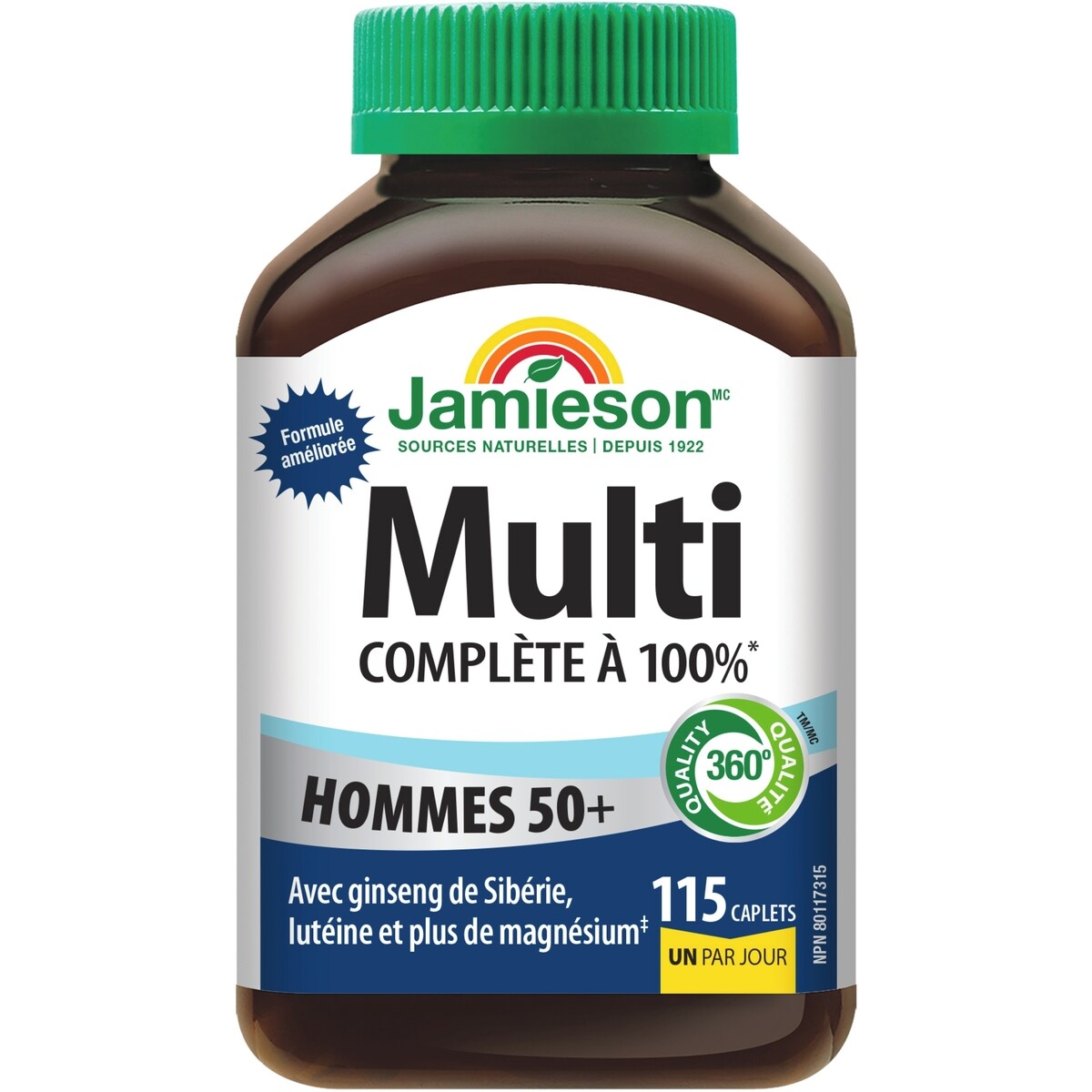Multivitamínico Completo Hombre 50 Jamieson ProVitamina