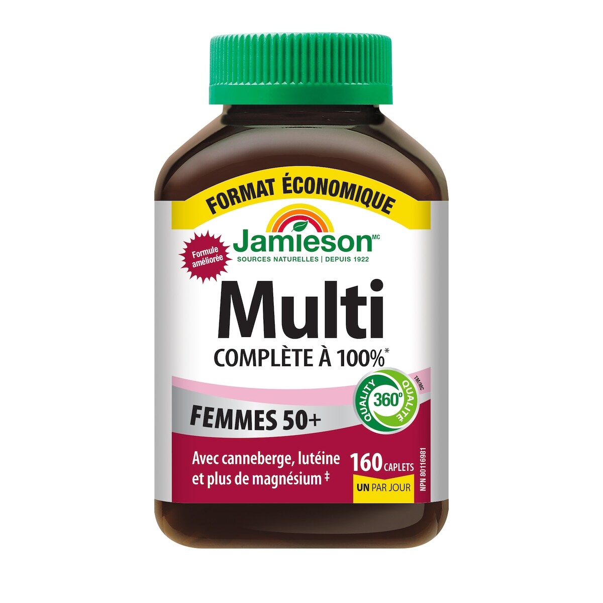 Multivitamínico Completo Mujer 50 Jamieson ProVitamina