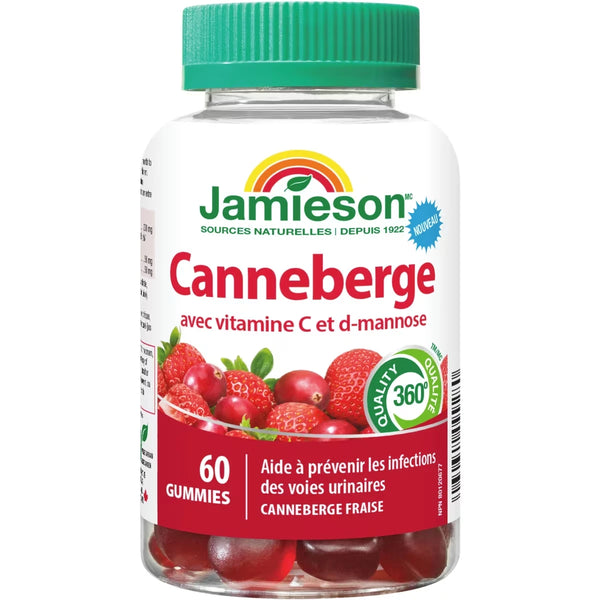 Gomitas Complejo de Arándano Rojo Jamieson ProVitamina