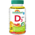 Gomitas de Vitamina D 1.000 UI Formato Económico Jamieson ProVitamina