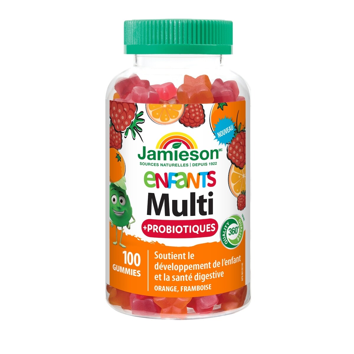 Multivitamínico para Niños con Probióticos Jamieson ProVitamina