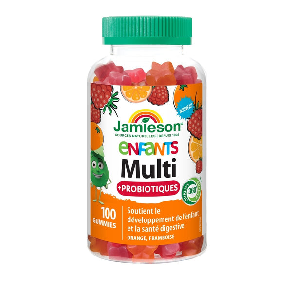 Multivitamínico para Niños con Probióticos Jamieson ProVitamina