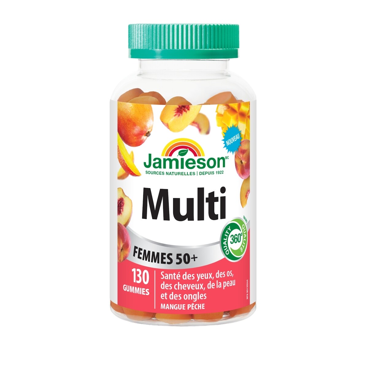 Vitaminas Multi Gomitas para Mujer 50 Jamieson ProVitamina