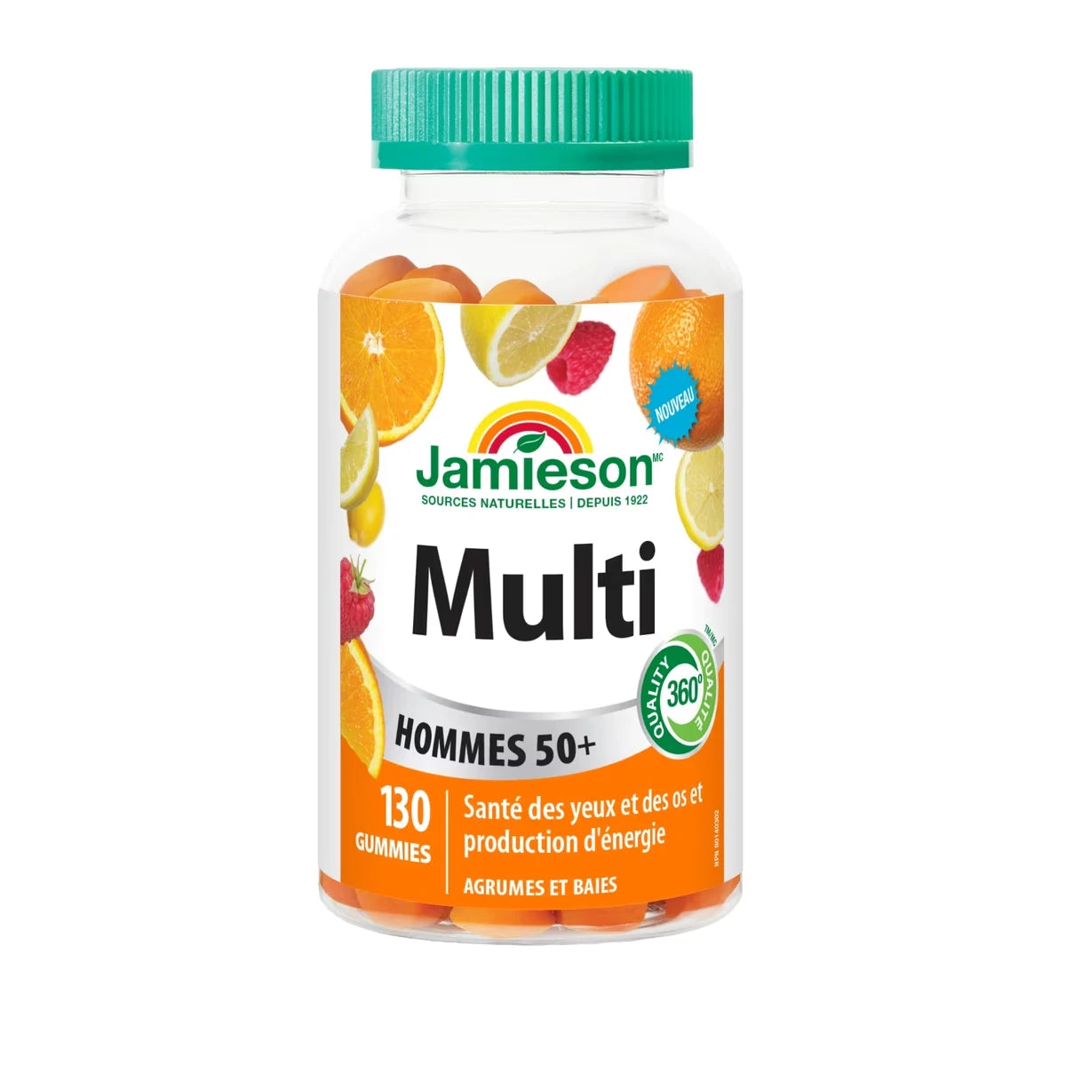 Vitaminas Multi Gomitas para Hombre 50 Jamieson ProVitamina