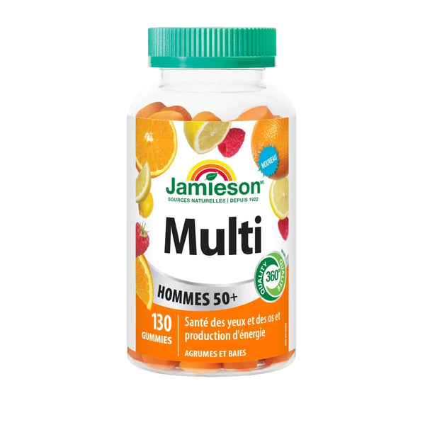 Vitaminas Multi Gomitas para Hombre 50 Jamieson ProVitamina