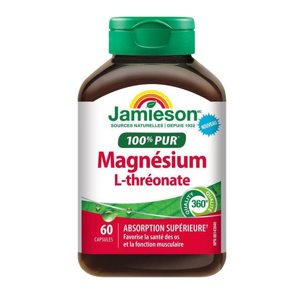 Magnesio Bisglicinato 100% Puro Jamieson ProVitamina