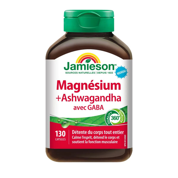 Suplemento de Magnesio L-treonato 100% Puro Jamieson ProVitamina