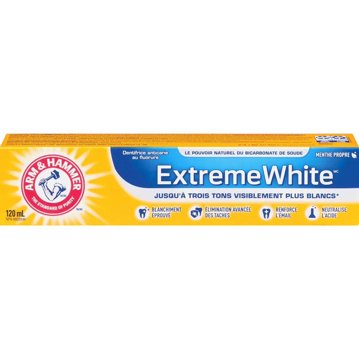 Pasta Dental Advance White Extreme Menta Fresca Arm & Hammer