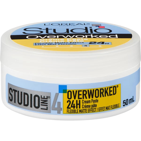 Studio Line Overworked Crema Pasta 24h L'Oréal Paris