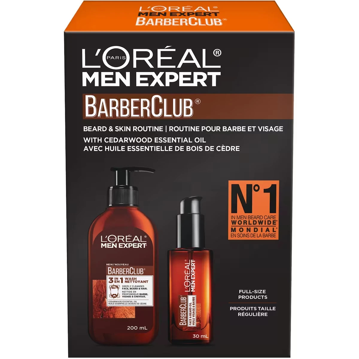 Set de Cuidado de Barba Men Expert 200 ml L'Oréal Men Expert