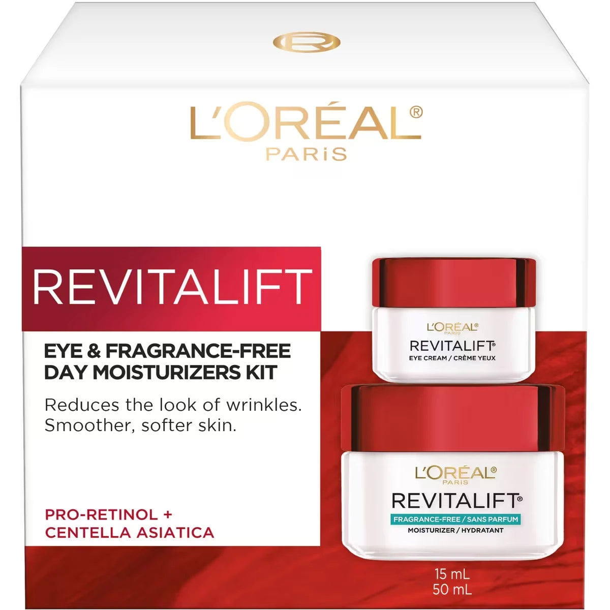 Set Facial Revitalift con Pro-Retinol y Vitamina C L'Oréal Paris