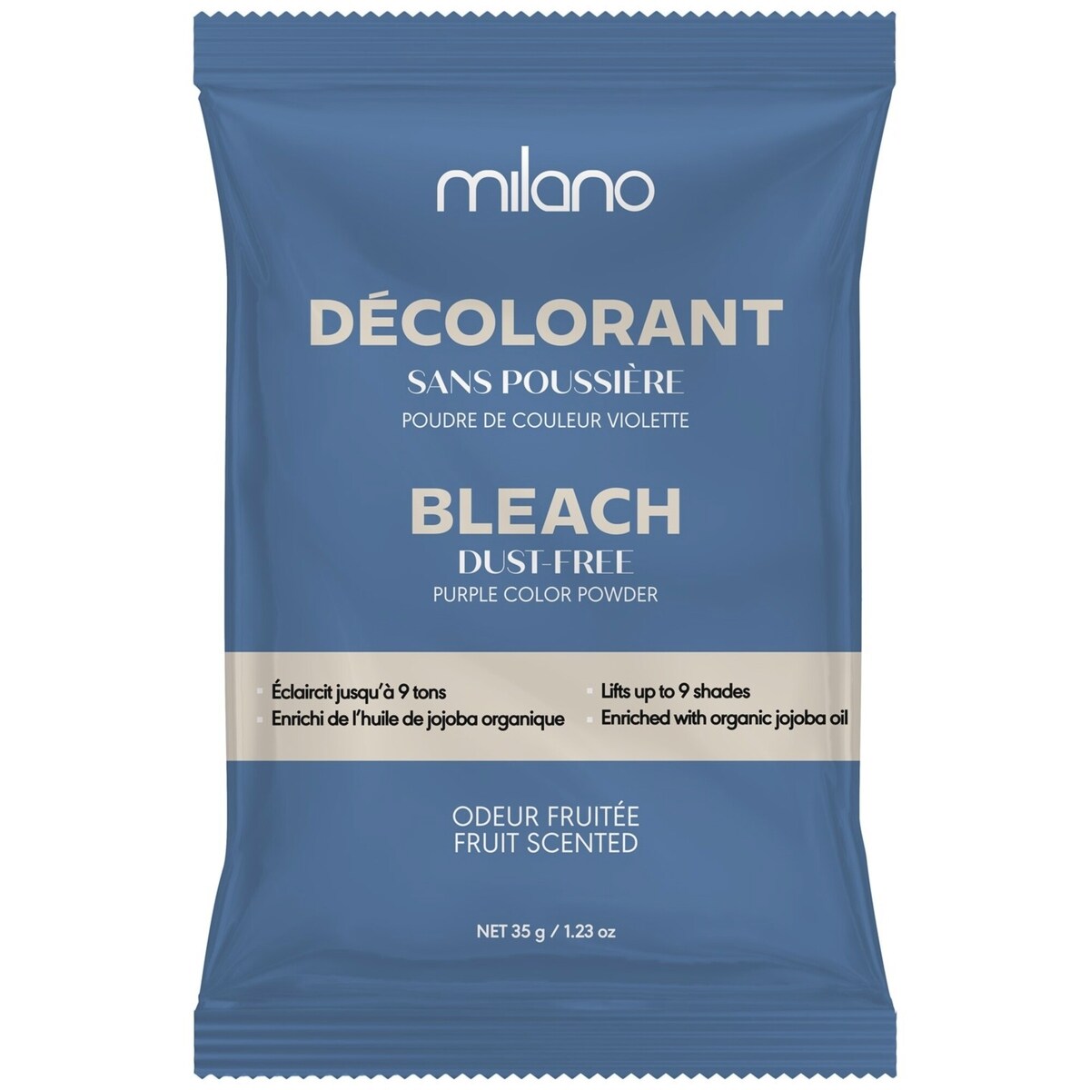 Decolorante Profesional sin Polvo milano