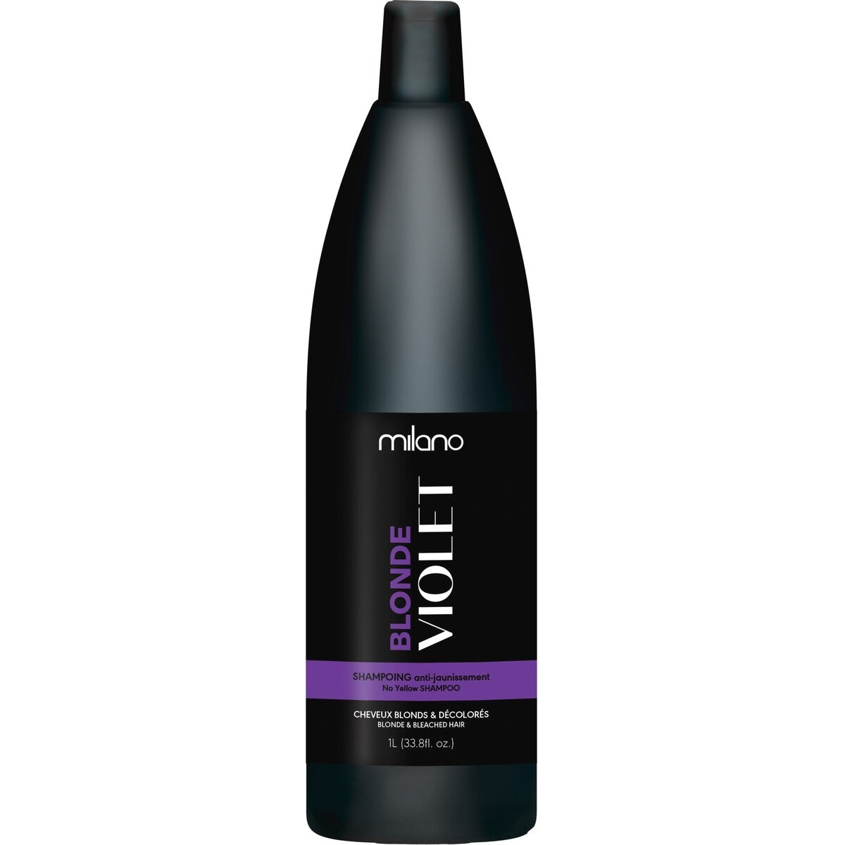 Shampoo Violet Blonde Antiamarillo para Cabello Rubio milano