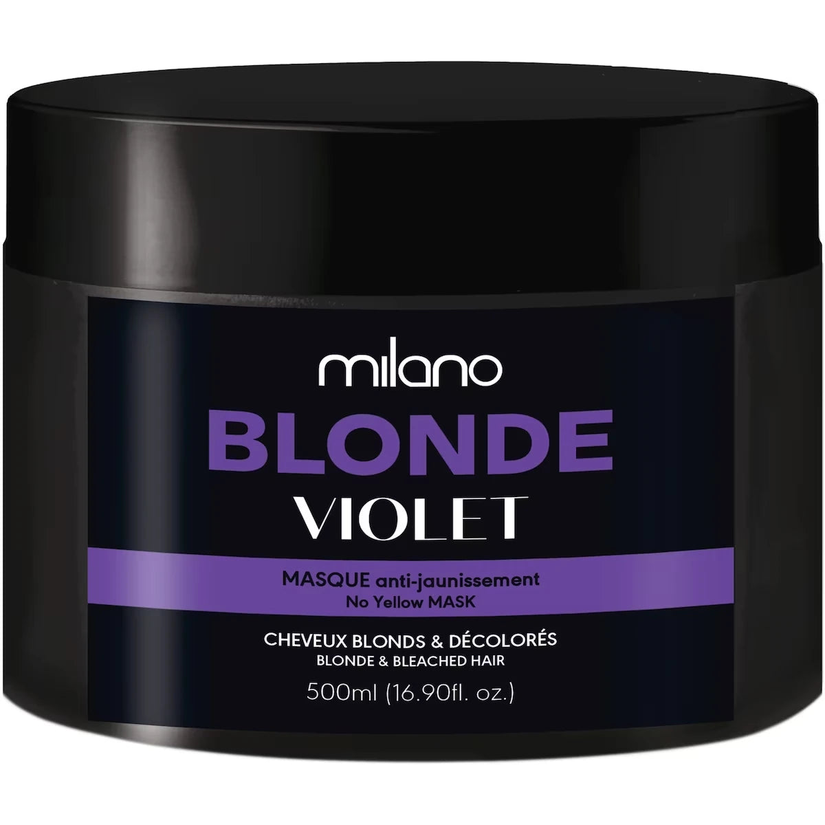 Mascarilla Facial Violet Blonde Antiamarillento para Cabello milano