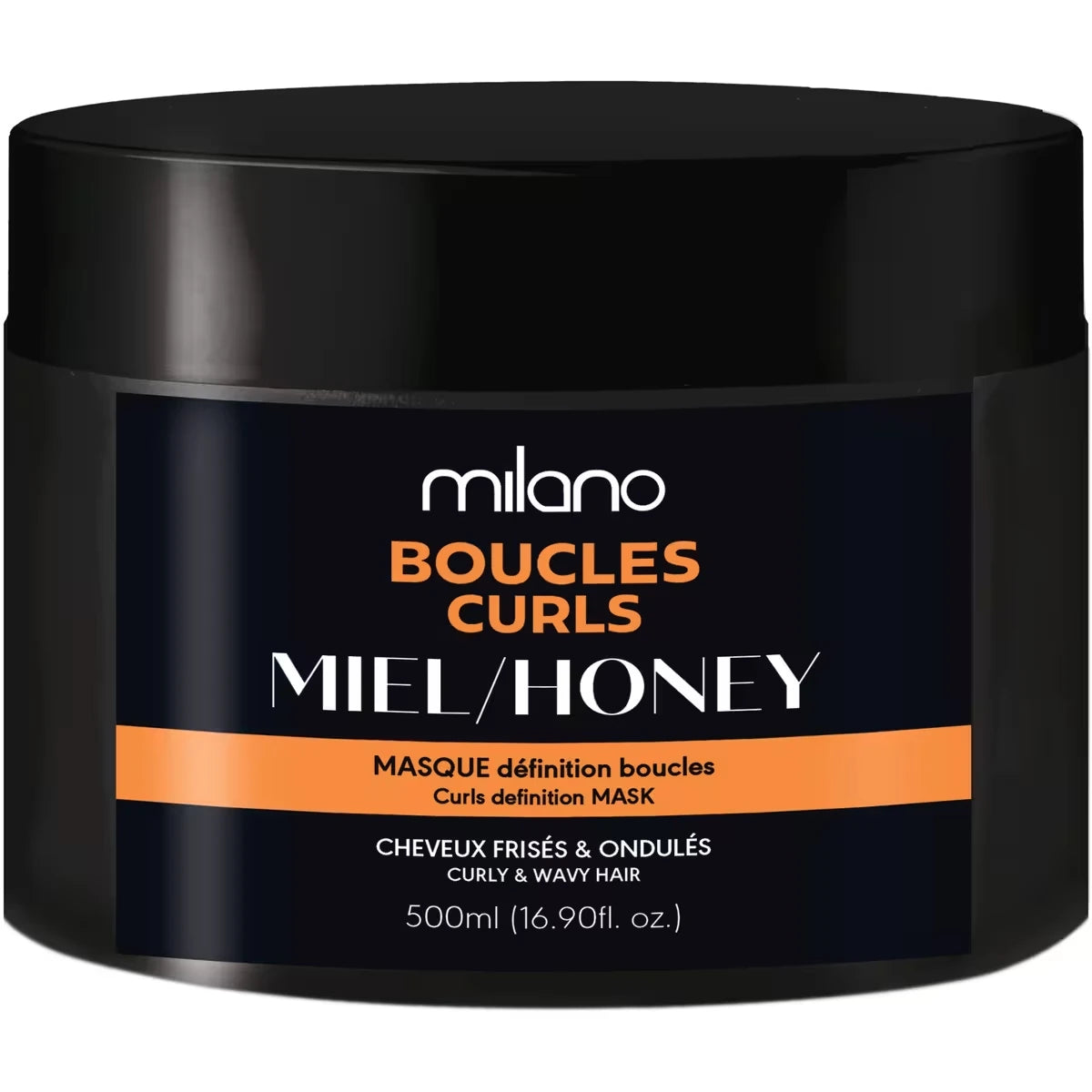 Mascarilla de Miel para Cabello Rizado milano