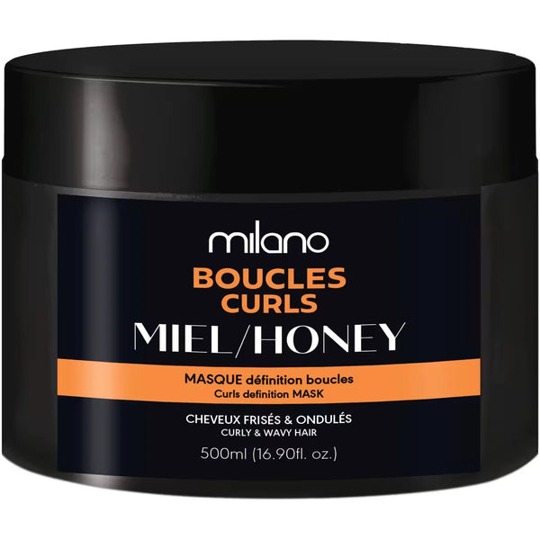 Mascarilla de Miel para Cabello Rizado milano