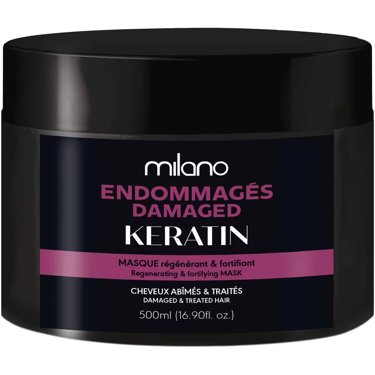 Mascarilla Keratin para Cabello Dañado milano