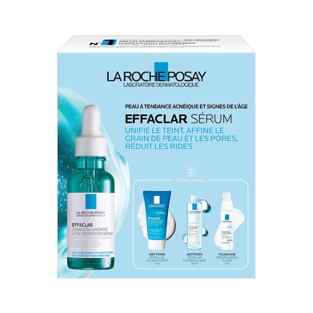 Sérum Facial Estuche Effaclar Ultra Concentrado La Roche-Posay