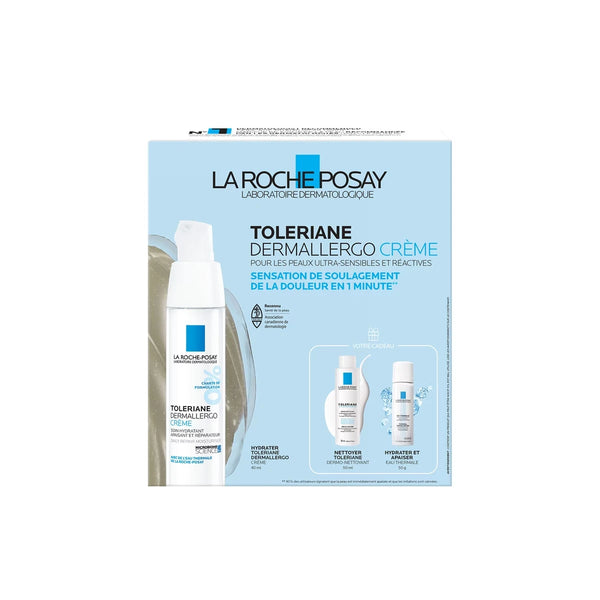 Set Crema Toleriane Dermallergo La Roche-Posay