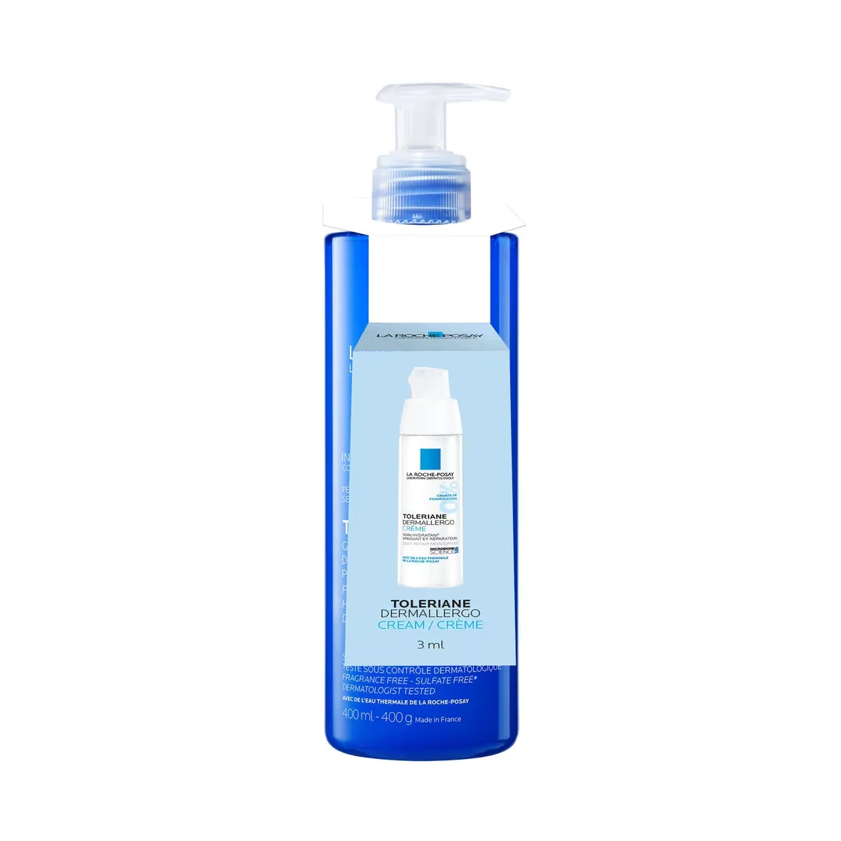 Set Doble Limpiador Toleriane La Roche-Posay
