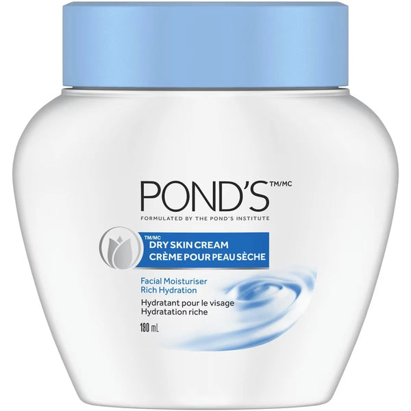 Hidratante Facial Pond's para Piel Seca Crema 190 ml Ponds