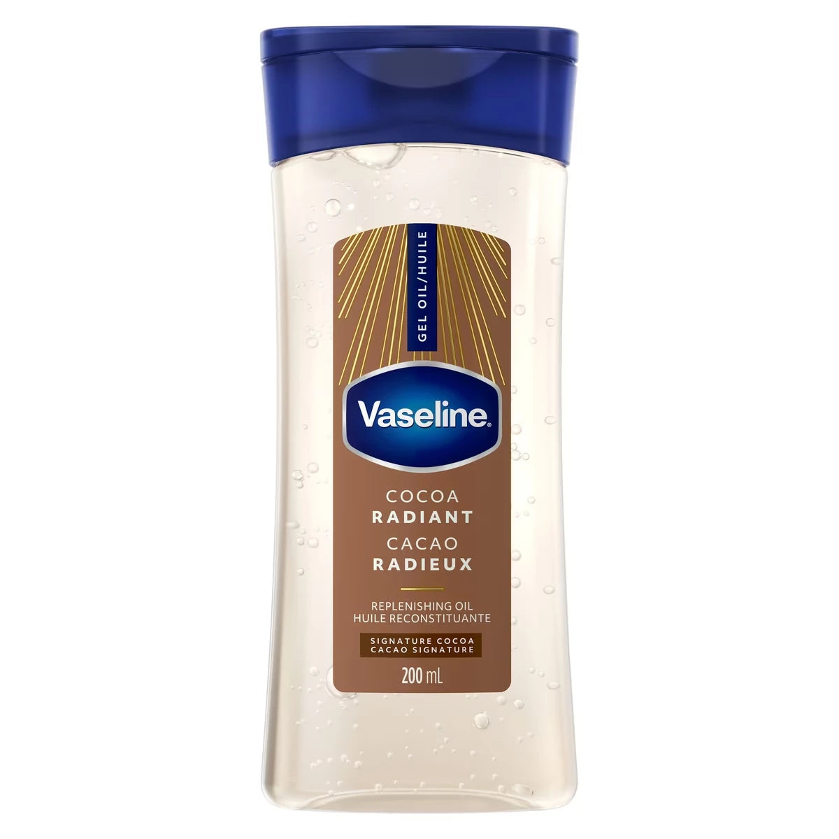 Aceite Corporal en Gel Intensive Care Cocoa Radiant Vaseline
