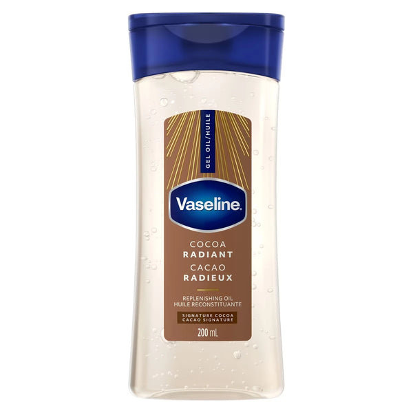 Aceite Corporal en Gel Intensive Care Cocoa Radiant Vaseline