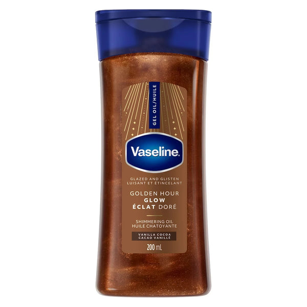 Aceite Corporal en Gel Golden Hour Vainilla y Cacao 200 ml Vaseline