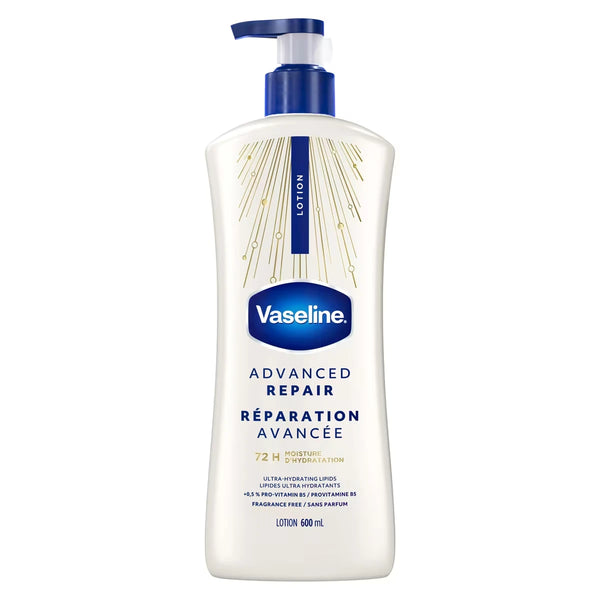 Hidratante Facial Intensive Cuidado Loción Corporal 600 ml Vaseline