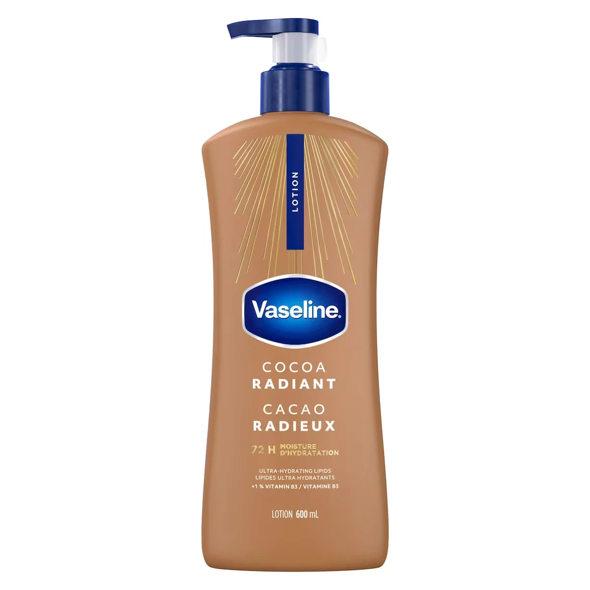 Loción Corporal Cocoa Luminosidad Vaseline