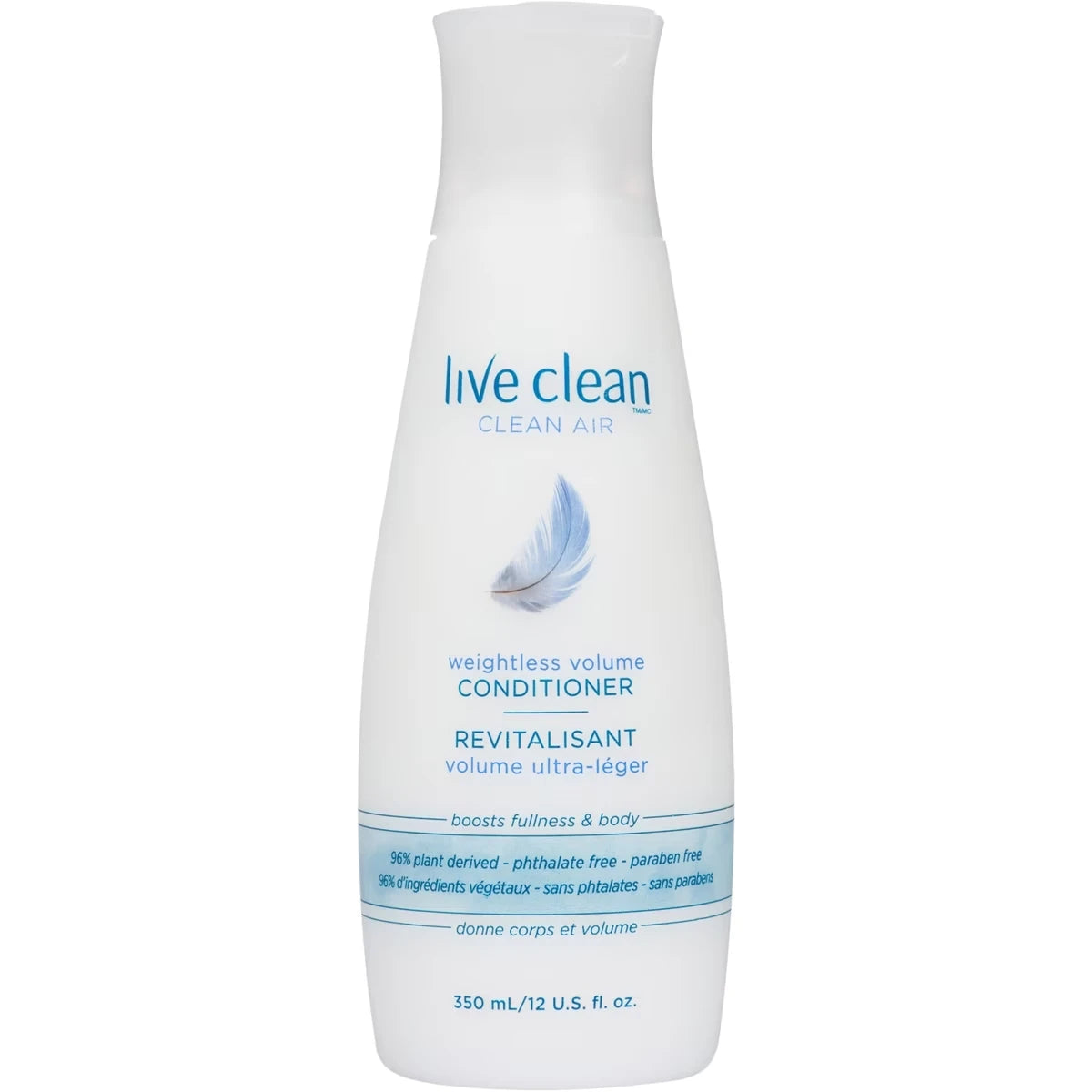 Acondicionador Clean Air Volume Ultra Ligero Live Clean