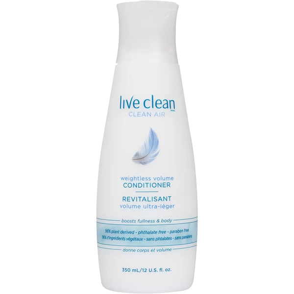 Acondicionador Clean Air Volume Ultra Ligero Live Clean