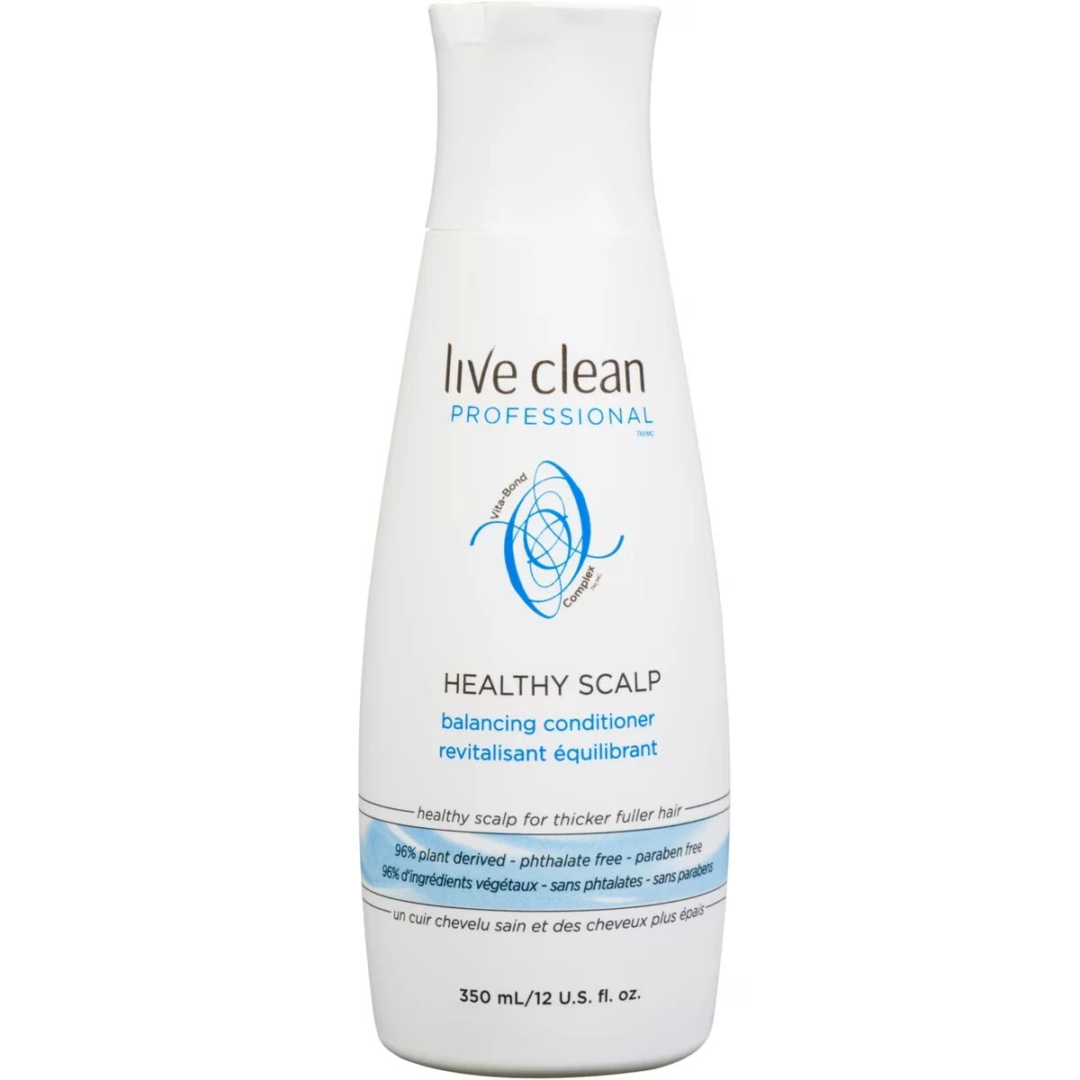 Acondicionador Professional Equilibrante Cuero Cabelludo Saludable Live Clean