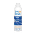 Protector Solar Mineral en Spray FPS 30 Sport Live Clean