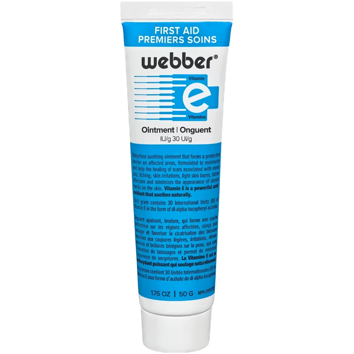 Ungüento Primeros Auxilios Vitamina E Webber