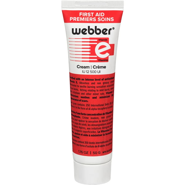 Crema de Primeros Auxilios con Vitamina E Webber