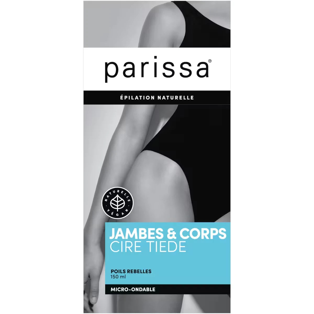 Cera Tibia Depilatoria Piernas y Cuerpo Microondas Parissa